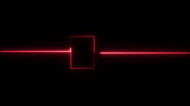 neon lights background. empty empty space for your text. 3 d rendering