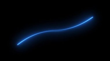 Soyut mavi arkaplan. Vektör illüstrasyonu.