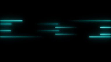 neon light beams, transparent background