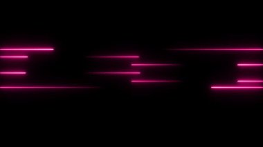 Neon ışıklar arka planda. vektör illüstrasyonu