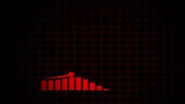 Kırmızı okun grafiği