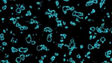 soyut dijital fraktal desen, soyut doku