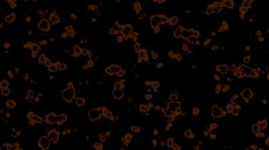 Bokeh ile soyut arkaplan