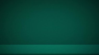 Soyut yeşil arkaplan. 3d oluşturma