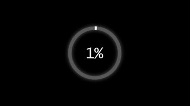 Metni olan dijital saat