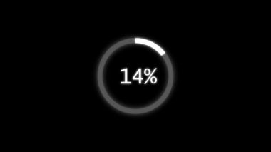 Beyaz arkaplanlı bar yükleniyor. 3 Boyutlu Hazırlama