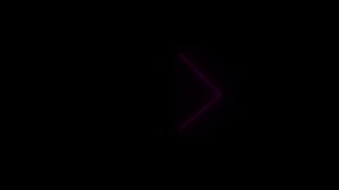 neon ışıklı ok arkaplanı