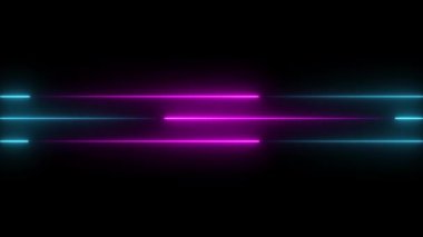 neon ışıkları, soyut arkaplan