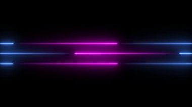 neon çizgileri, soyut arkaplan, geleceksel arkaplan.