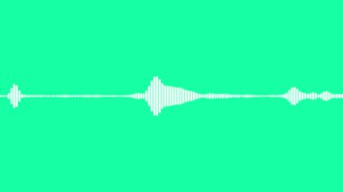 ses dalgası arkaplan vektörü