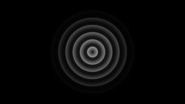 Siyah dairelerin soyut arkaplanı.