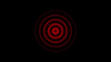 Kırmızı ışık arka planı. koyu kırmızı daire.