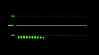 Bar çizelgesi. Vektör illüstrasyonu.