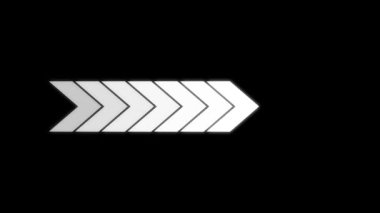 ok simgesi vektör illüstrasyonu