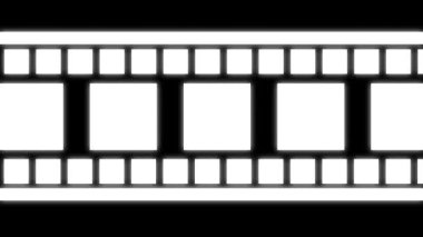 film strip simgesi katı biçimde