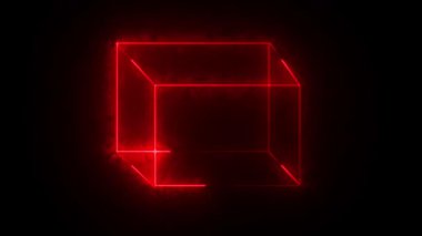 neon parlayan C harfi