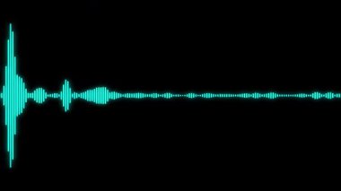 stüdyoda ses dalgaları