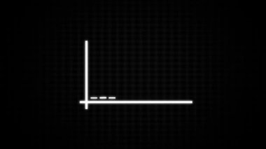 grafik ikonu vektör illüstrasyonu