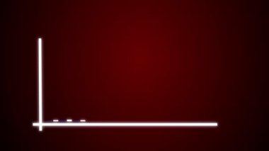 Grafik simgesi, vektör illüstrasyonu. düz tasarım biçimi