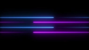 neon çizgileri, neon çizgileri ile soyut arkaplan.
