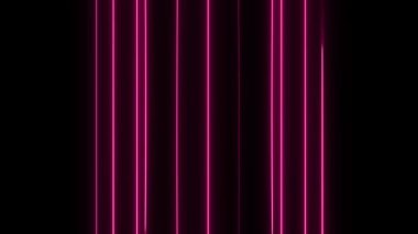 Neon ışıklar arka planda. soyut parlak neon arkaplan