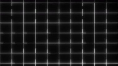 Siyah ızgara duvar, pürüzsüz arkaplan