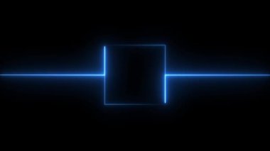 neon boş stüdyo arkaplanı