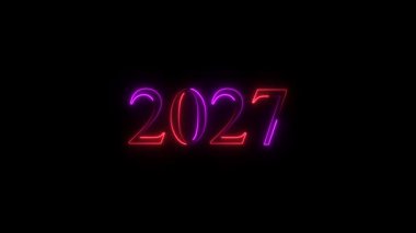 Yeni yılın kutlu olsun. Parlayan ışıkları olan 220 metin.