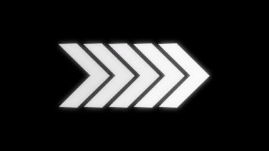 Siyah ve beyaz çizgiler ve üçgen desenli soyut arkaplan