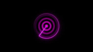 Geometrik şekil ve çizgilerle soyut geleceksel arkaplan