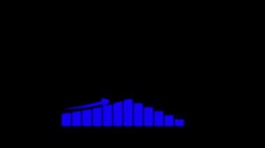 mavi renk çizgileri olan grafik