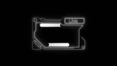 Çerçevede mikroçip. mikroçip.