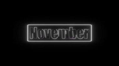 Şimdi siyah arkaplanda aynada yansıyan 3 boyutlu bir kelime.