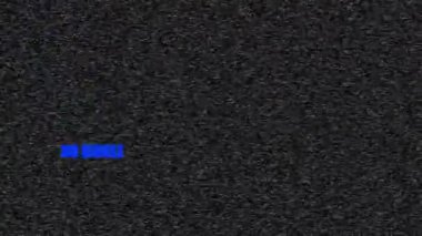 TV 'nin piksel arkaplan dokusu.