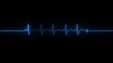 Parlak çizgileri olan soyut arkaplan.