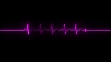 Parlak çizgilerin soyut arkaplanı