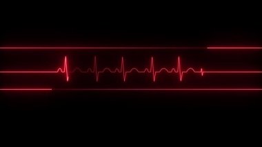 Kırmızı kalp şeklinde. Soyut arkaplan. kalp şekli.