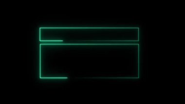 neon ışığı parlayan arkaplan