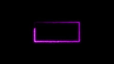 Işık neon çizgilerin sembolüdür. 3d oluşturma.