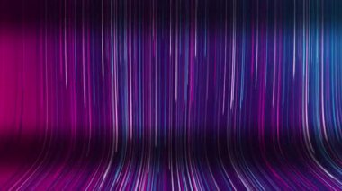 Koyu pembe, düz çizgileri olan mavi vektör düzeni. Renkli sopalarla gösterişli soyut çizimler. reklamınız için akıllı tasarım.