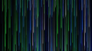 Soyut dijital fraktal model. yatay arkaplan. görünüm oranı 16: 9