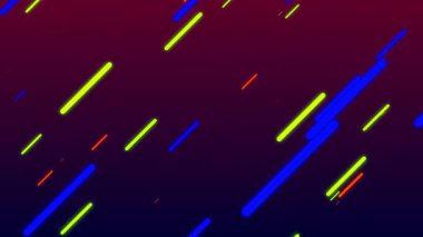 Çizgilerle soyut arkaplan. Vektör illüstrasyonu.