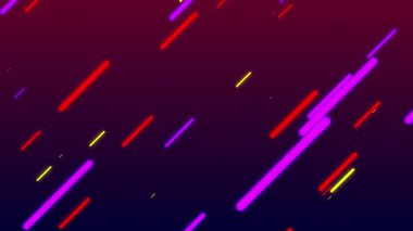 ışık çokrenkli, gökkuşağı vektör arkaplanı tekrarlanan satırlar.