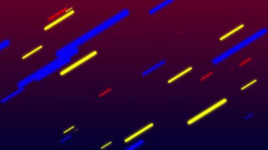 soyut geometrik renkli arka plan vektör çizim