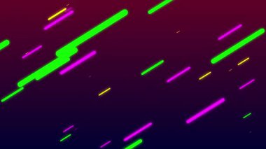 Çizgiler, üçgenler ile ışık Çokrenkli vektör arkaplanı.