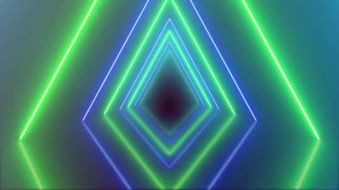 Neon ışıkları arka plan