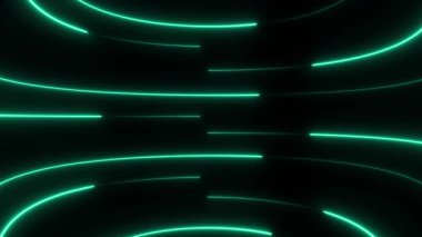 Soyut ışıldayan çizgiler arka plan. 3d oluşturma