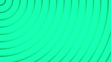 Yeşil arka plan beyaz dalgalar ile.