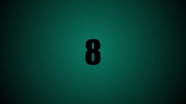 6 numaralı logo simgesi tasarım vektörü şablonu