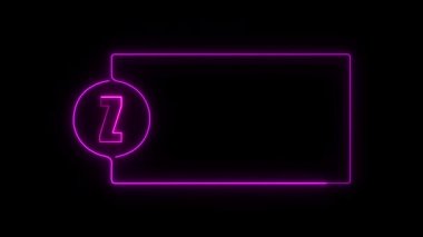 neon harfi l. neon alfabesi.